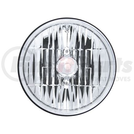United Pacific 31386 5-3/4" Crystal Headlight, Glass Lens