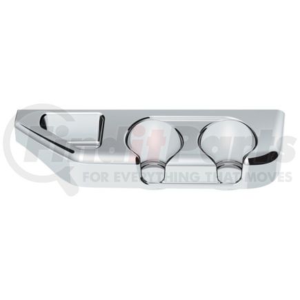 United Pacific 41907 Chrome Center Cup Holder Panel