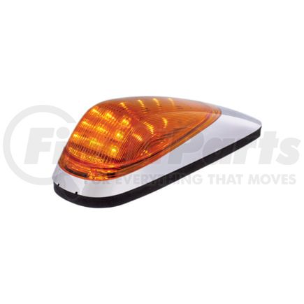 United Pacific 30675 19 Amber LED Grakon 2000 Style Cab Light Kit, Amber Lens