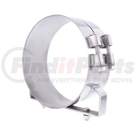 United Pacific 10325 8" Stainless Wide Band Exhaust Clamp