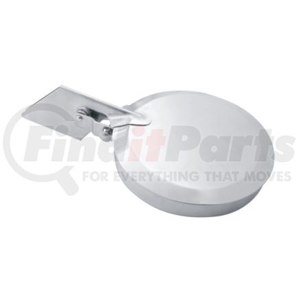 United Pacific 21329 Stainless Rain Cap for 8" Diameter Straight Stack