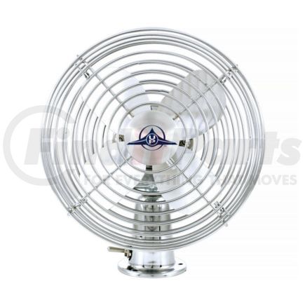 United Pacific 40848 Chrome 6" Heavy Duty Fan, 12V