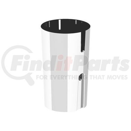 United Pacific 41021 Plastic Lower Gearshift Knob Cover, Chrome