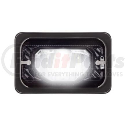 United Pacific 34133 4" x 6" ULTRALIT LED Heated Headlight w/ Glass Lens, Low Beam, Black