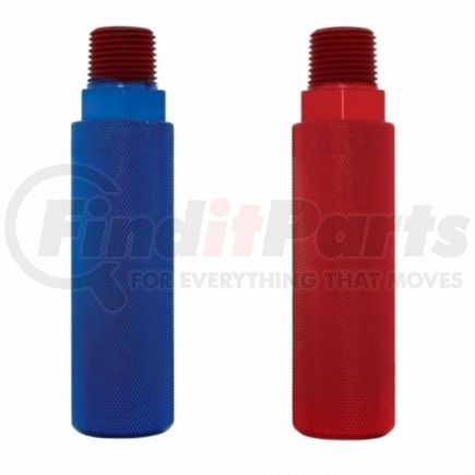 United Pacific 90626 Round Aluminum Gladhand Extension Grip (Pair)