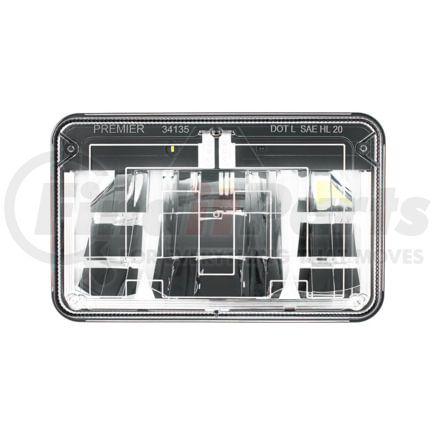 United Pacific 34135 ULTRALIT, LED Heated 4" x 6" Low Beam Headlight