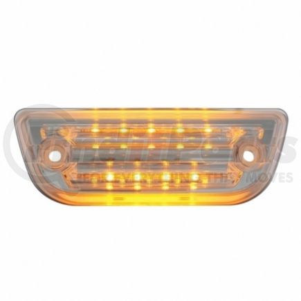 United Pacific 36780 9 LED Cab Light with Amber LED and Clear Lens