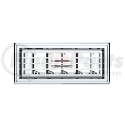 United Pacific 41018 Chrome Plastic A/C Vent Vent for 1987-2000 Peterbilt