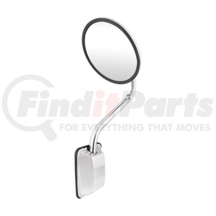 United Pacific 60038 Universal Stainless Steel Pod Mount Convex Mirror