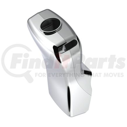 United Pacific 41529 Chrome Steering Column Cover for Kenworth W900 (2007-2024) And T800 (2007-2024)