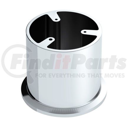 United Pacific 88238 Chrome Steering Wheel Hub for 2007+ Freightliners