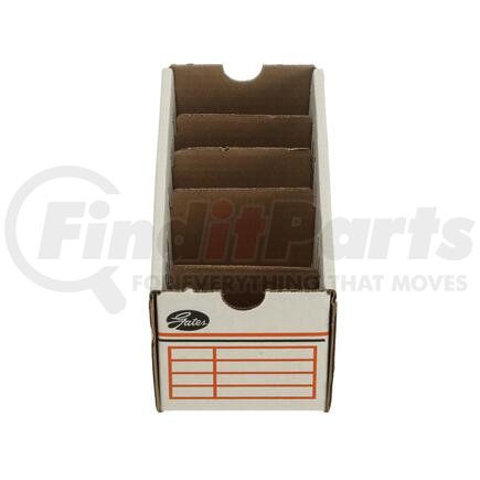 Gates 78208 Cardboard Bin Box (Carton of 50)