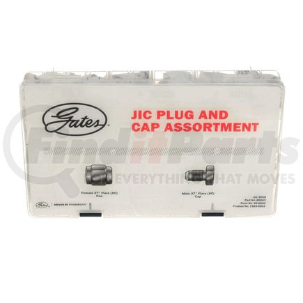Gates 85003 JIC (MJ) Plug and Cap (FJ) Kit