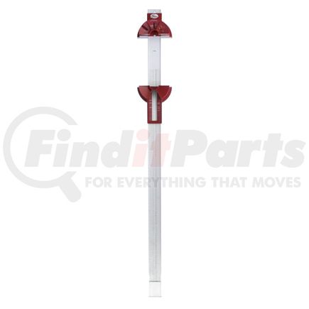 Gates 91219 Belt Size Gauge - V-Ribbed and V-Belt Length Finder