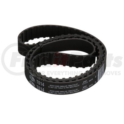 Gates T014 Engine Timing Belt - Premium Automotive