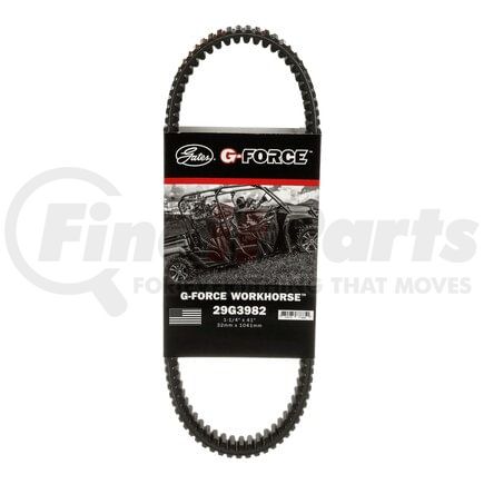 Gates 29G3982 G-Force Continuously Variable Transmission (CVT) Belt