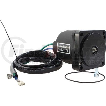 Romaine Electric 10816N Tilt/Trim Motor 12V Reversible for OMC Outboard Marine 50HP-225HP 2-Wire 434495