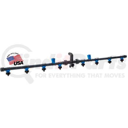 Buyers Products 6190110 Anti-Ice System - Electric, No Tank, Manual, PVD Spray Bar, 1-Lane