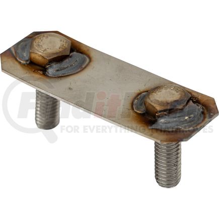 Buyers Products 3007730 Dump Bed Vibrator Mounting Plate - Short, Stainless Steel