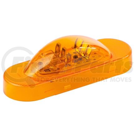 Grote 54183 Turn Signal Light - SuperNova Oval LED, Grommet Mount, Male Pin