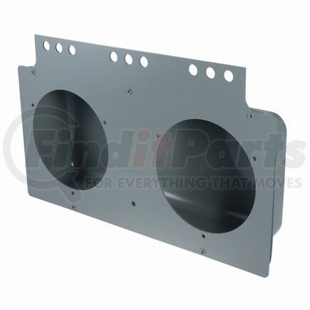 Grote 51090 Tail Light - Mounting Modules For 4" Round Lights, Gray