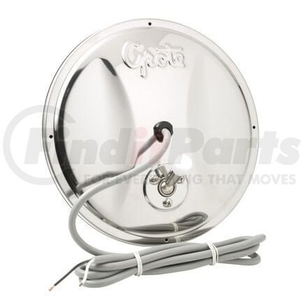Grote 12813 Grote 12813 8" Round Convex Mirror with Offset Ball-Stud (Stainless Steel)
