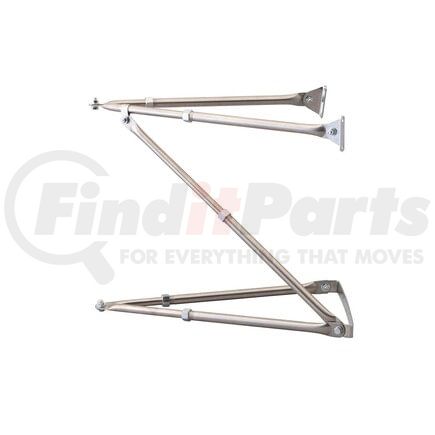 Grote 22013 Door Mirror Bracket - West Coast Bracket Assembly, Stainless Steel