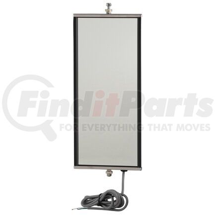 Grote 16053 Grote 16053 Ice & Frost-Free Heated West Coast Mirror (Stainless Steel)