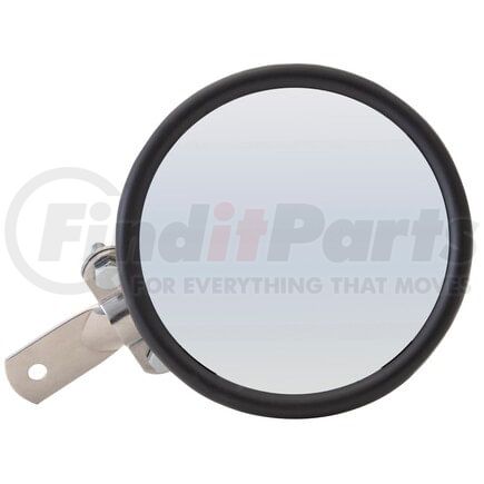 Grote 28033 Door Mirror - 5 Inch Round Clamp-On with Arm Assembly