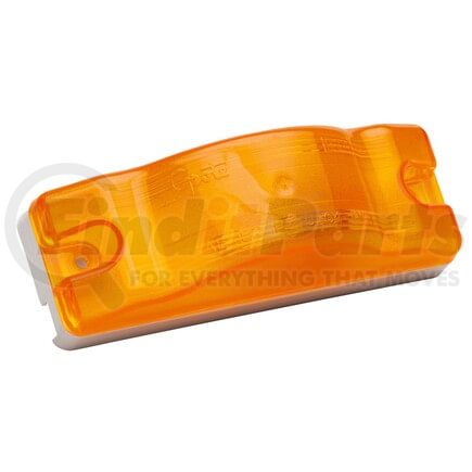 Grote 53063 CLR/MKR LAMP, YELLOW, WHITE BASE, SEALED MULTI-FUNCTION SENTRY Lens Color YEL