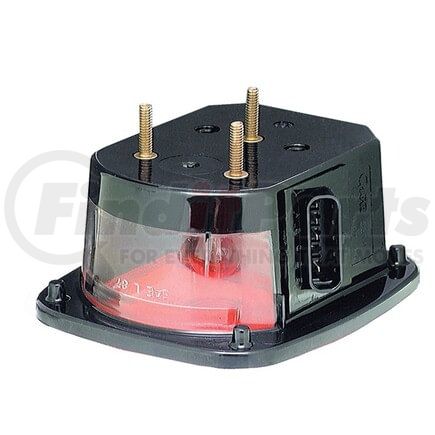 Grote 53702 Brake / Tail / Turn Signal Light - Three-Stud Metri-Pack with License Window, Right