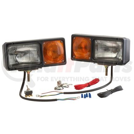 Grote 642614 Per-Lux Snow Plow Lights, Sealed Beam