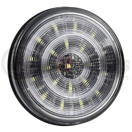 Grote 77351 4" LED Strobe Lights, Clear