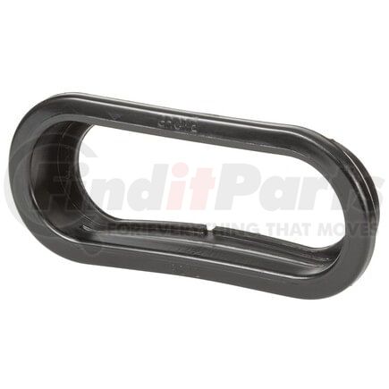 Grote 92420 Side Marker Light Grommet - 2 1/2" x 6 3/4" Oval Hole, For 6 Inch Oval Light