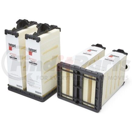 Fleetguard AF55021 Air Filter, Primary, Direct Flow