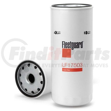 Fleetguard LF17503 Lube Filter, Spin-On