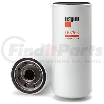 Fleetguard LF3363 Lube Filter, Spin-On