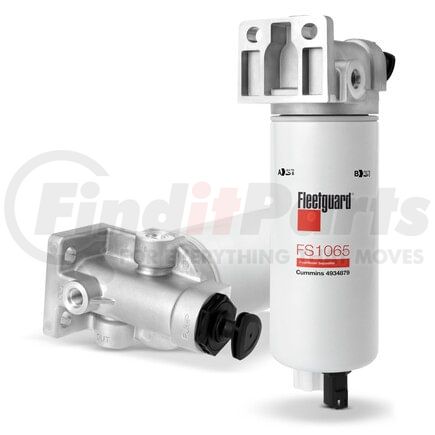 Fleetguard 3958180S Head and filter assembly