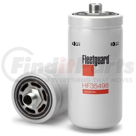 Fleetguard HF35498 Hydraulic Filter, Spin-On