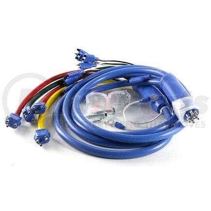 Grote 67570 Tail Light Wiring Harness - Blue Drop, Female-Pin, 56 Inch Long