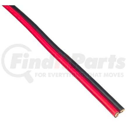 Grote 825762 Booster Cable, Bulk, 2 Ga, 2 Cond., Blk/Red, SOLD BY THE FOOT 