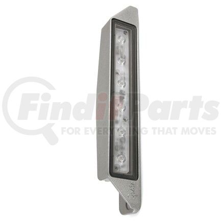 Grote 64M21-5 LED Fairing Light, 1000 Raw Lumens, Bi-Voltage, Gray