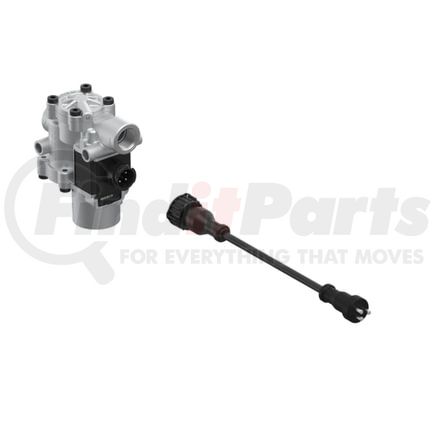 WABCO 4006110260 ABS Modulator Valve - 1/2 inch NPT ports, 5.5 PSI cracking pressure, 12 Volt