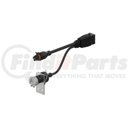 WABCO 4493641500 Abs Control Module - 4-Conductor Power Cable, Y-Style, Enhanced Easy-Stop Connector