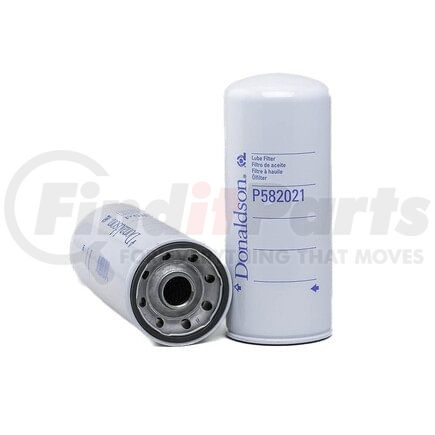Donaldson P582021 Lube Filter - Spin-On, Full Flow (D)