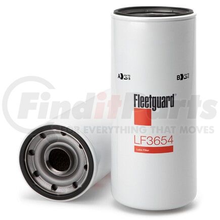 Fleetguard LF3654 Lube Filter, Spin-On