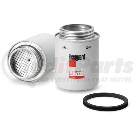 Fleetguard LF571 Lube Filter, Spin-On