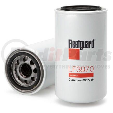 Fleetguard LF3970 Lube Filter, Spin-On