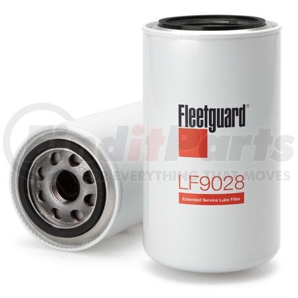 Fleetguard LF9028 Lube Filter, Spin-On