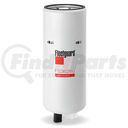 Fleetguard FS36260 Fuel Filter + Cross Reference | FinditParts